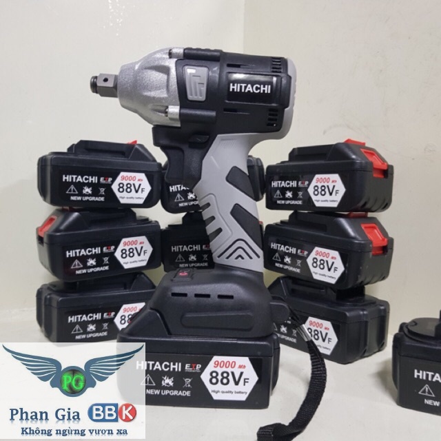 PIN MÁY SIẾT BULONG BẮT VÍT 10 SELL HITACHI 99V