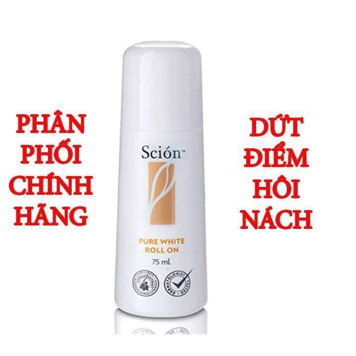 [Hcm]Lăn Khử Mùi Scion Pure White Roll On Nuskin Hàng Date Mới - Dùng Cả Nam Và Nữ