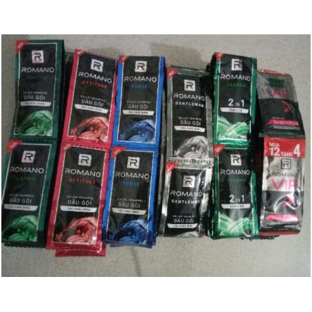 ROMANO_ DÂY DẦU GỘI ĐỦ LOẠI CHO NAM GIỚI.