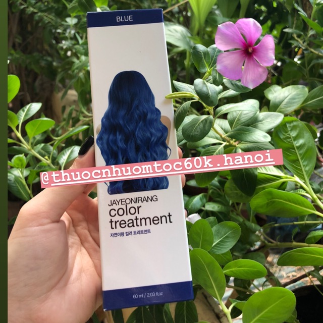 Thuốc Nhuộm Tóc Tạm Thời Jayeonirang (Giữ Màu 2 - 3 Tuần)