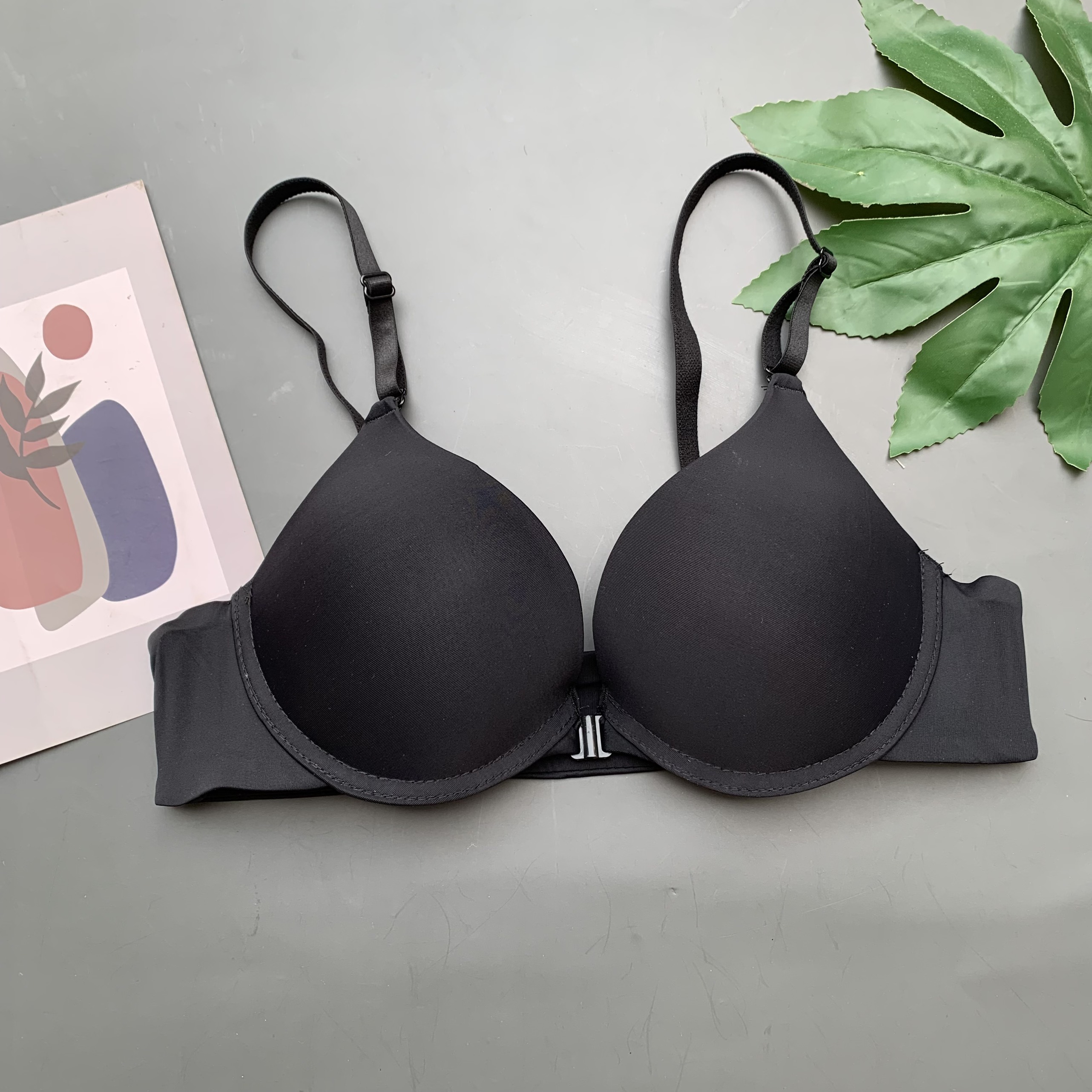 Áo ngực cài trước có gọng mút mỏng nâng ngực AST07