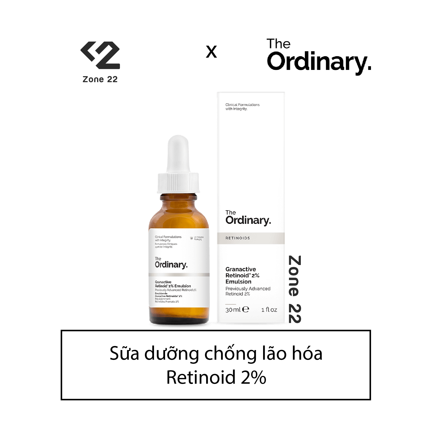 [Hcm][Zone 22] Sữa Dưỡng Chống Lão Hóa Retinoid 2%