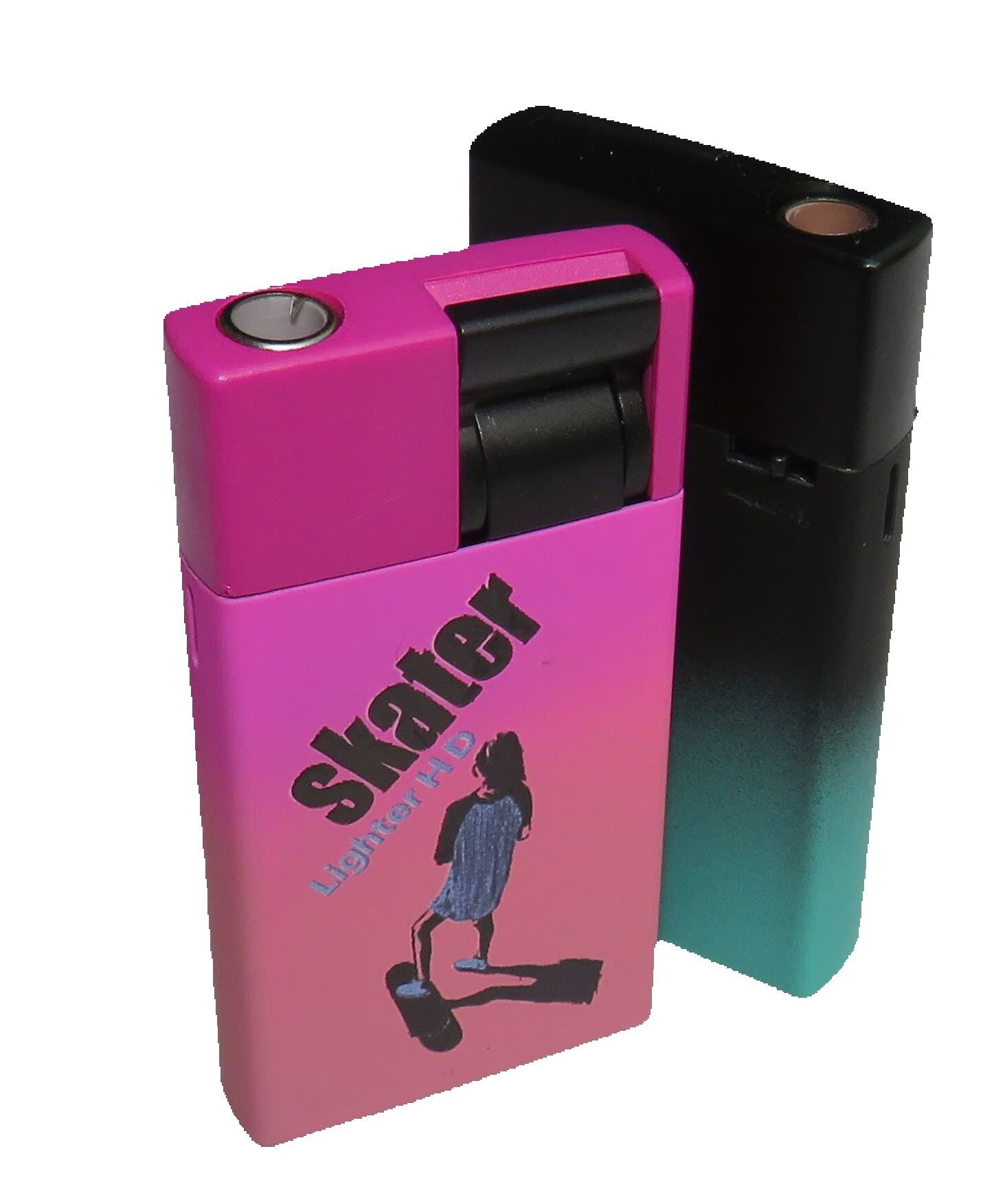 CB 10 Chiếc Bật lửa khò tia lửa xanh 990 Quẹt khè Gas Điện tử Vỏ KIm loại New 990