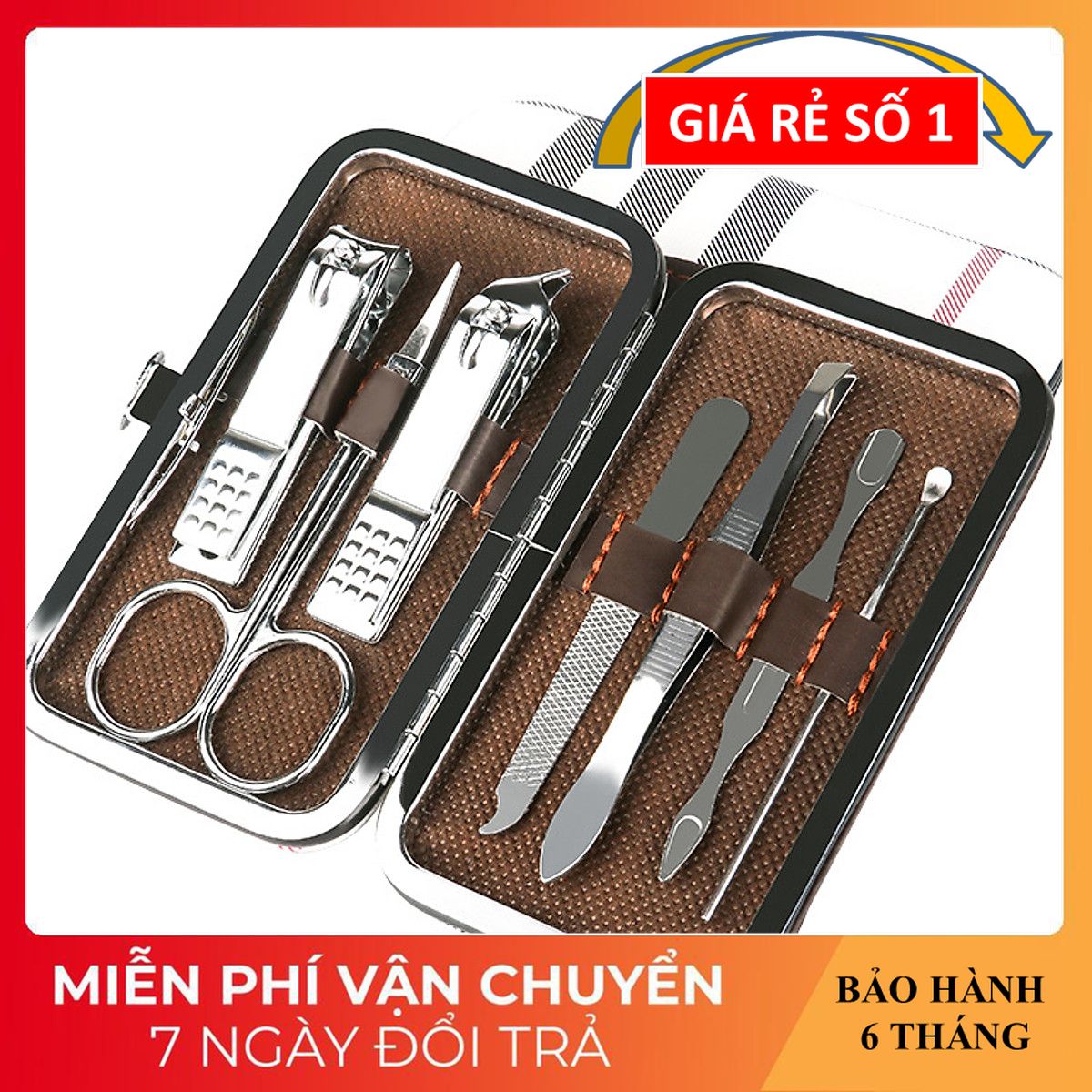 Bộ Dụng Cụ Cắt Móng Tay Tiện Lợi
