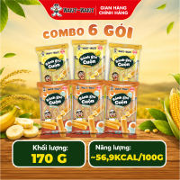 Combo Bánh Gạo Cuộn Want Want 170g Nhiều Vị Giòn Ngon Đồ Ăn Vặt Tiện Lợi