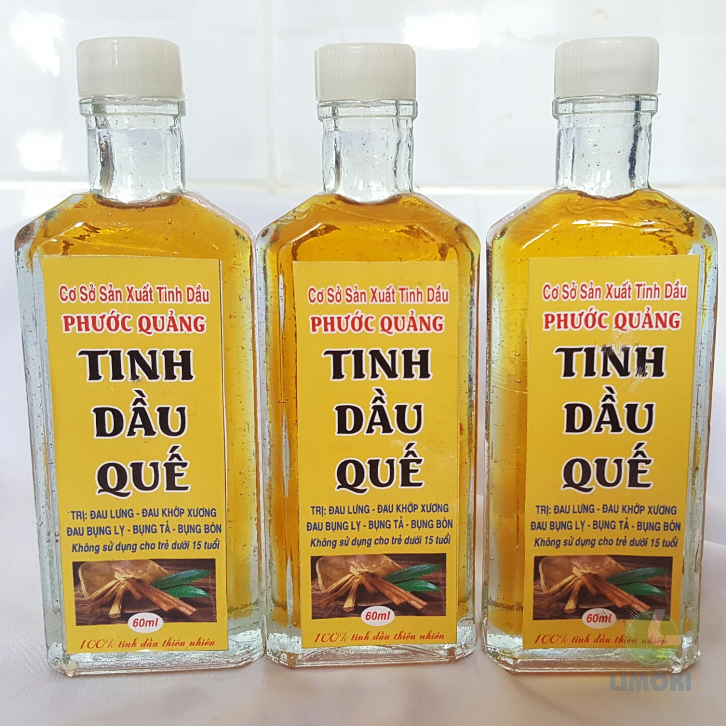 Tinh Dầu Quế Lo Phước Quảng Lại Đặc Biệt 60Ml - M205