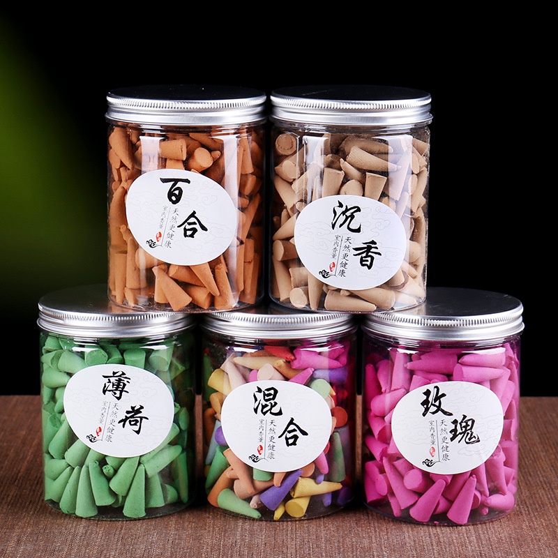Nụ Hương Trầm Hộp Lớn 200 Nụ Tự Nhiên Nụ Trầm Hương xông nhà giúp thư giãn và đem lại cảm giác tĩnh lặng bình yên - BUM STORE