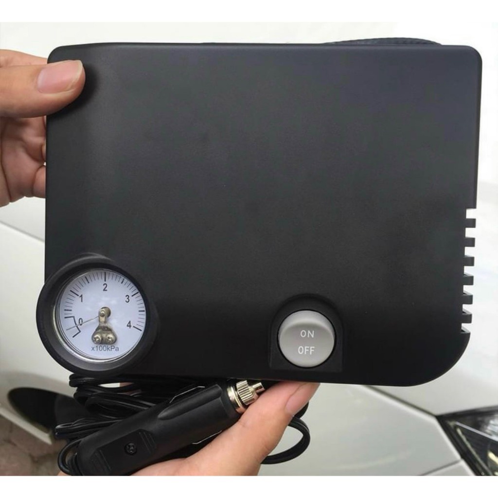 Bơm lốp ô tô 12v siêu mạnh Daihatsu nội địa Nhật Bản bơm xe máy xe đạp xe hơi từ 4-16 chỗ Máy nén 