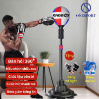 Trụ đấm phản xạ tập boxing điều chỉnh độ cao - OneSport