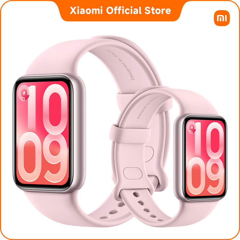 Xiaomi Smart Band 10/10 Pro Đồng Hồ Thông Minh Glimmer Edition Glimmer Gold - Màn Hình Amoled 1.72″ - Bluetooth 5.4 - Kháng Nước 5atm - Pin Lên Đến 21 Ngày Xiaomi Smart Band 10 Ceramic Edition Pearl White