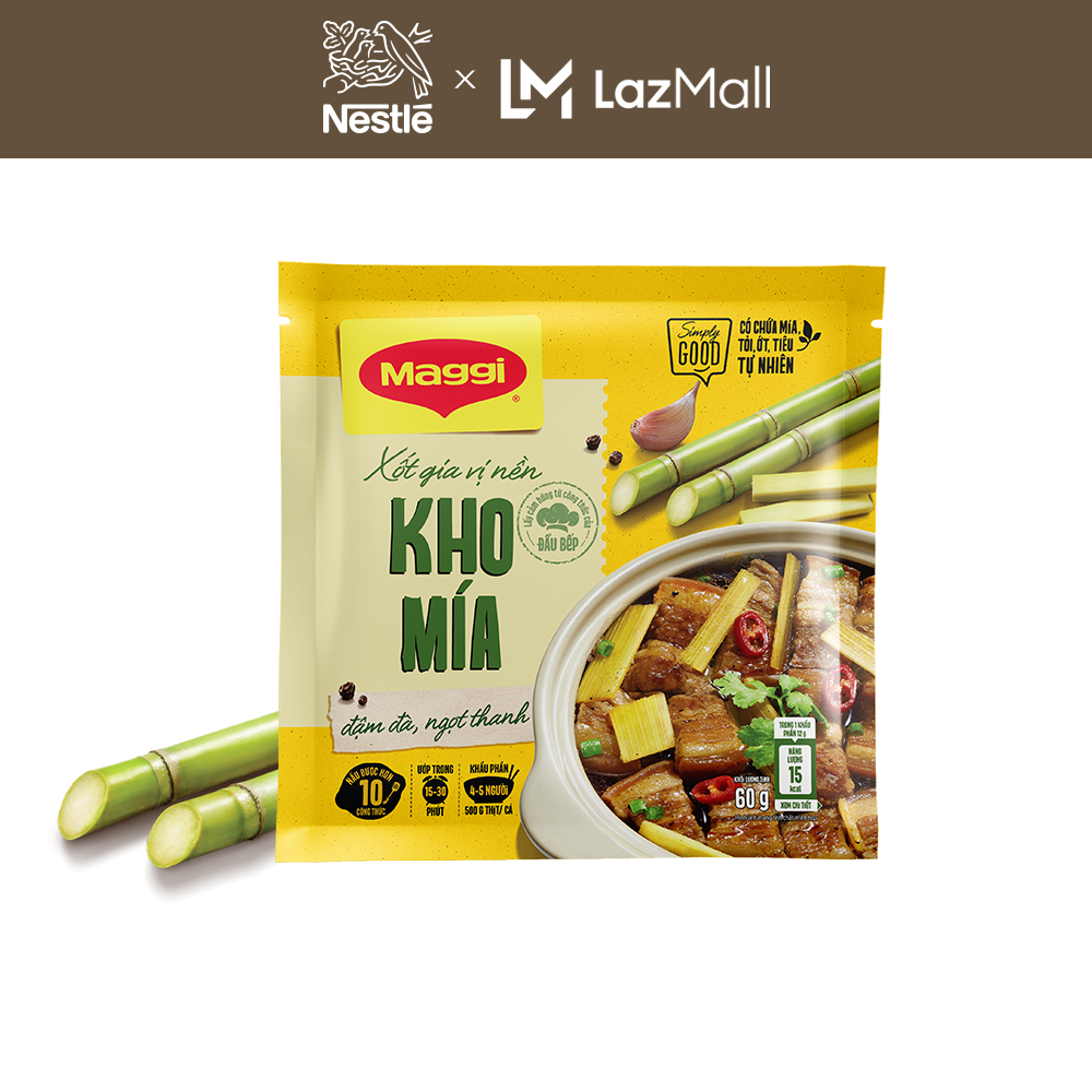 [ƯU ĐÃI THÁNG 2] [FREESHIP TOÀN QUỐC] Xốt gia vị nền Maggi Kho mía