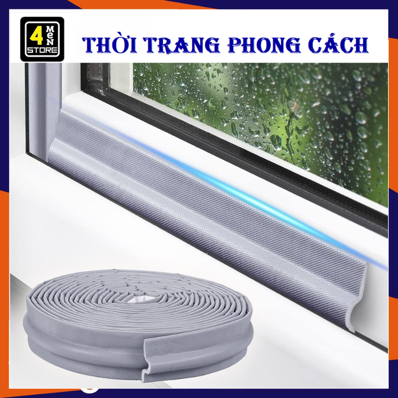 Thanh Dán Chặn Khe Cửa  Nẹp Dán Miếng Dán Chắn Cửa Ngăn Côn Trùng Bụi Bẩn  Chắn Gió Điều Hòa - Ron D