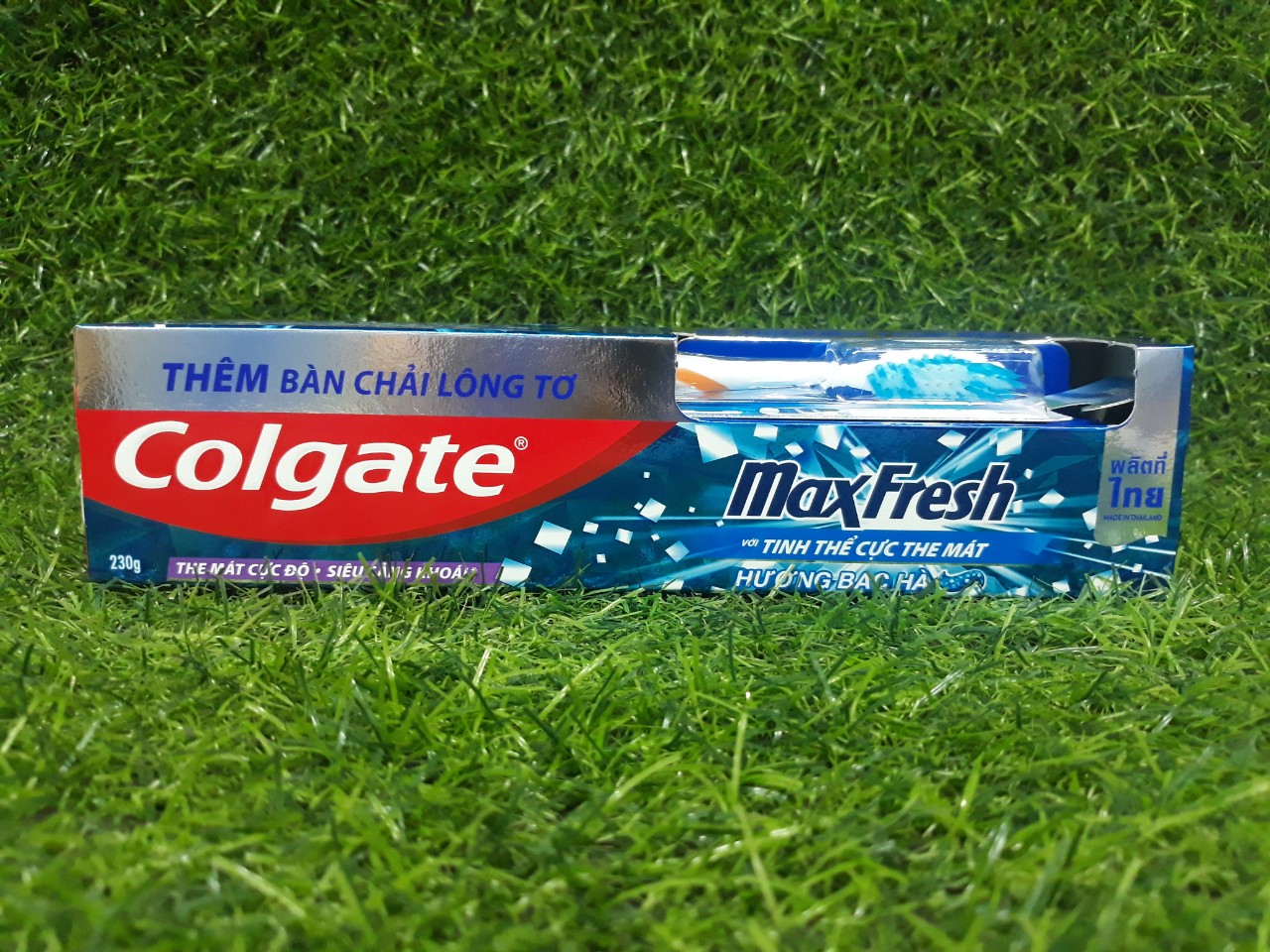 [Hcm](Cp)Kem Đáng Răng Colgate Mf 230G + Tặng Bàn Chải