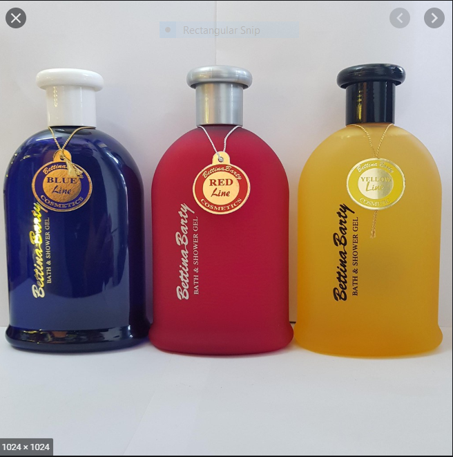 Sữa Tắm Tinh Dầu Nước Hoa Bettina Barty Bath And Shower Gel 500ml CHUẨN ĐỨC