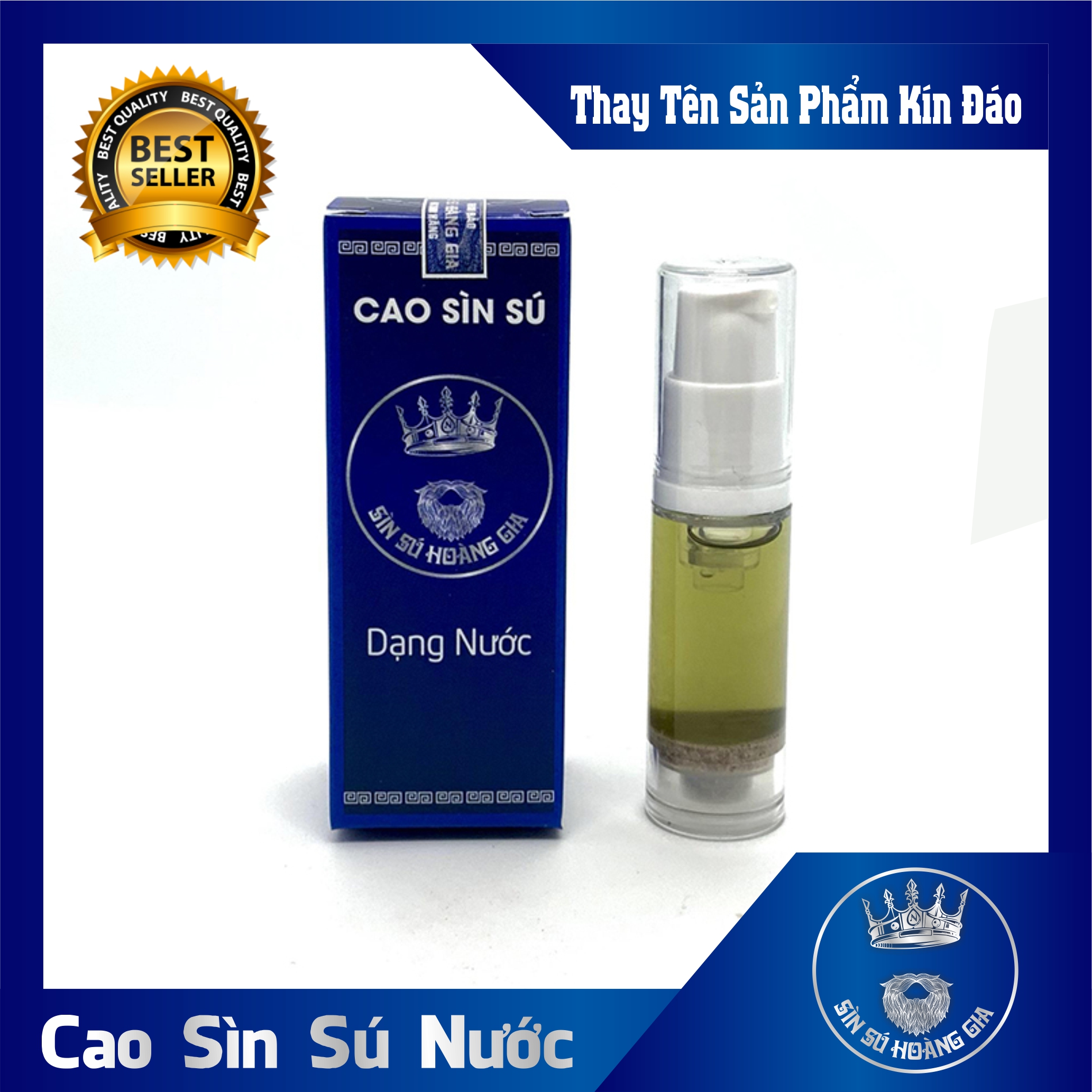 Sìn Sú Nước Xịt Giọt 50 - 60 Lần [Tiện Dụng]