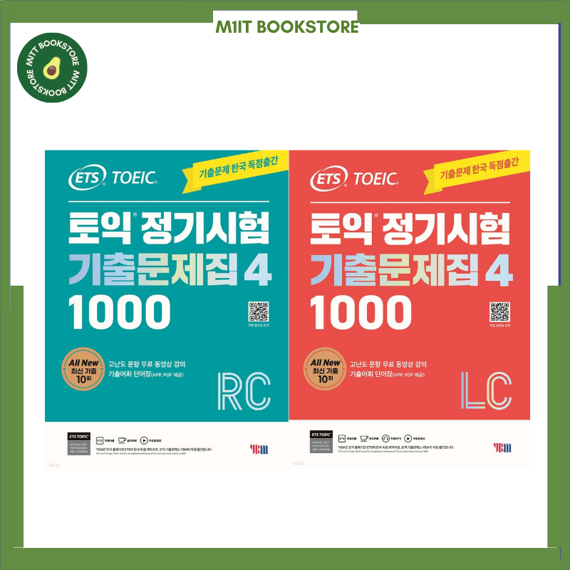 Sách TOEIC ETS 2024 Reading&ListeningTặng kèm file nghe và đáp án