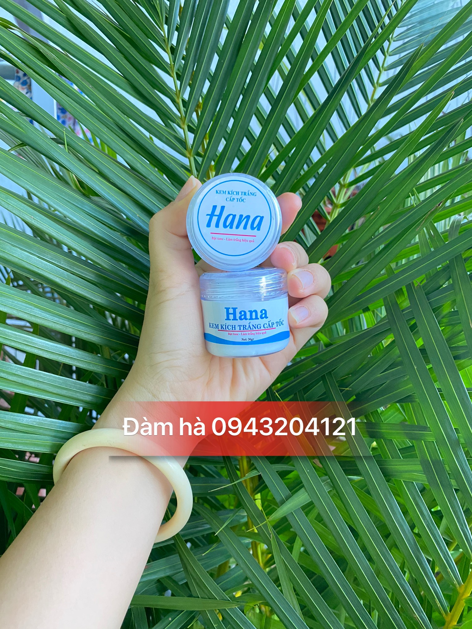 Kích Trắng Body Hana - Kích Trắng Body