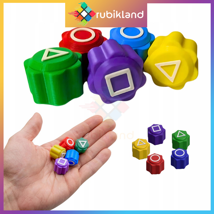 Trò Chơi Gonggi Squid Game Thảy Đá Trò Chơi Con Mực Squid Game Gong Gi Stone Stones Đồ Chơi Trẻ Em