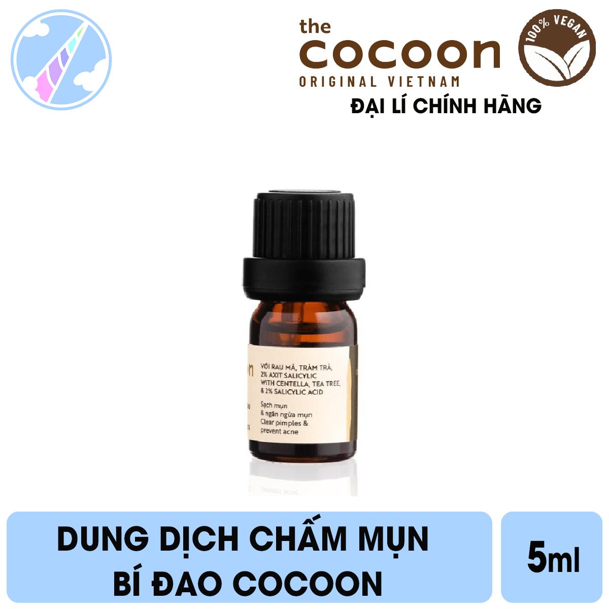 [HCM]Dung Dịch Chấm Mụn Bí Đao Cocoon 5ml