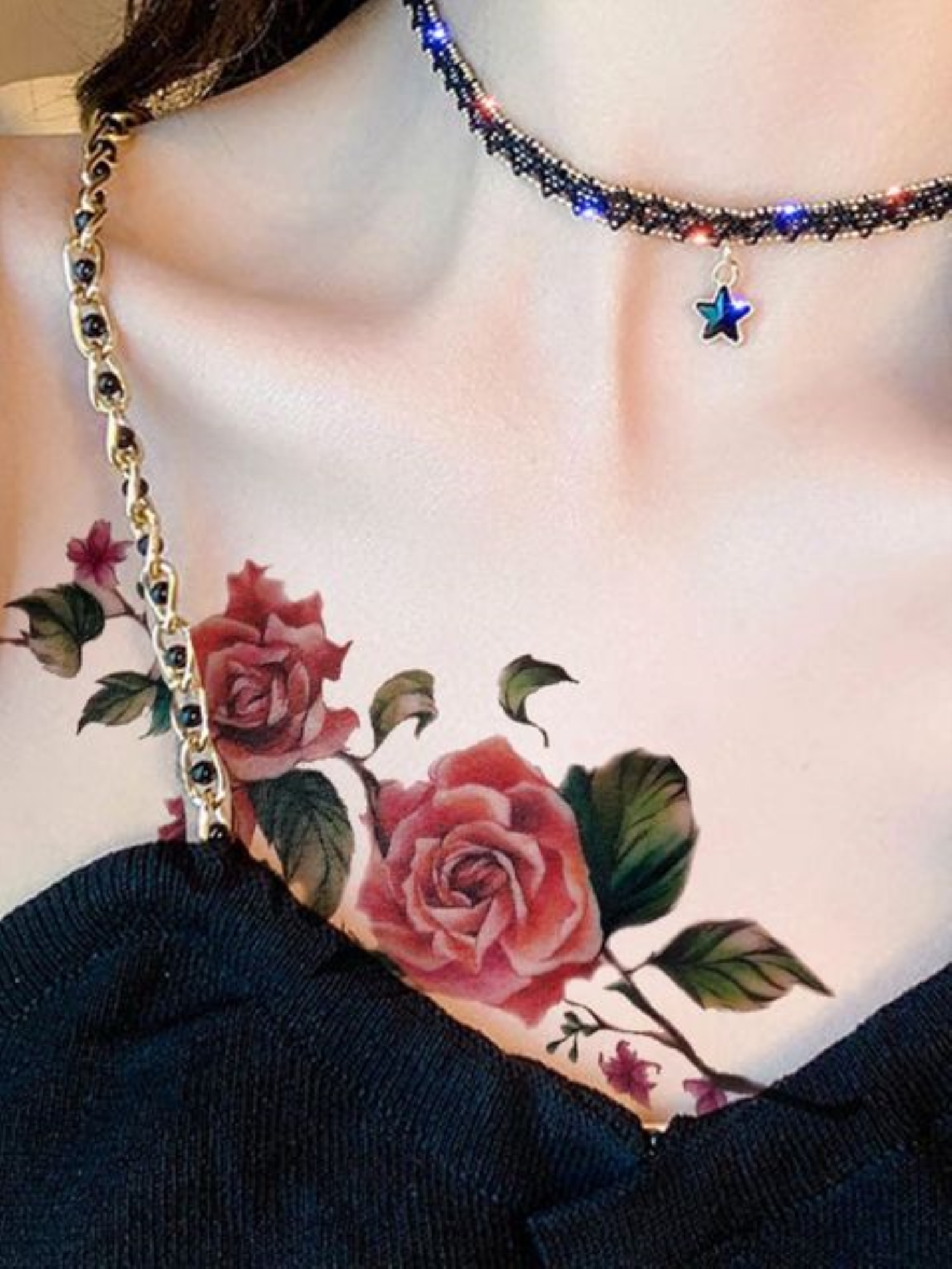 bán buôn hot bán handmade tattoo choker vòng đeo tay cho phụ nữ giá rẻ|  Alibaba.com