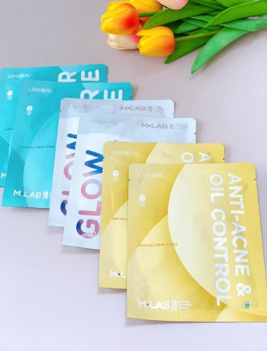 [HCM]Mặt nạ dưỡng da Miung Lab Mask Lány Beau mới phiên bản Sơn Tùng ( hộp 7 miếng )