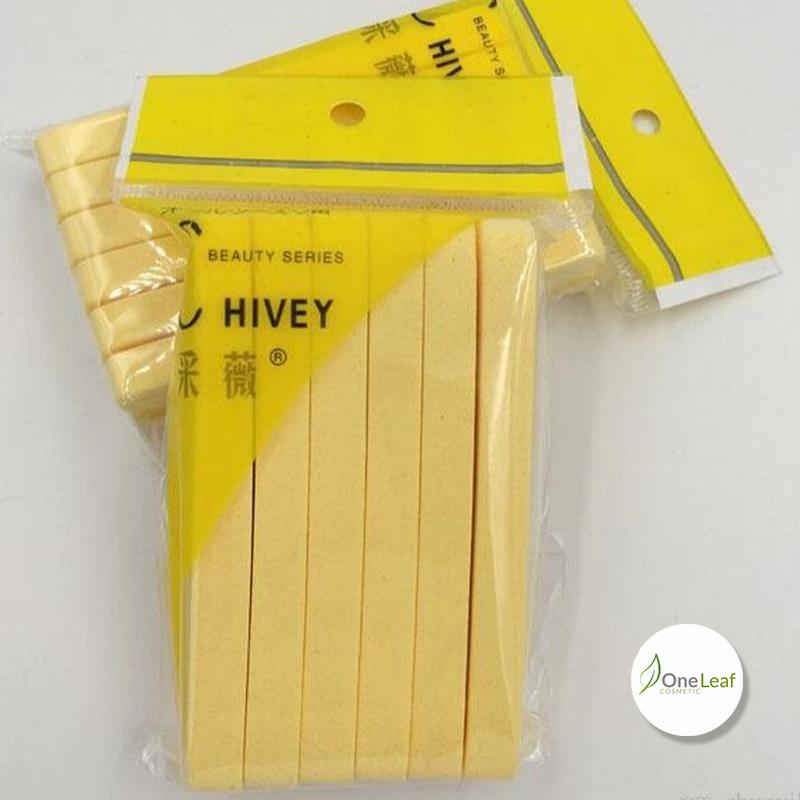 Một Gói 12 Bông Nở Rửa Mặt Chivey Ol122