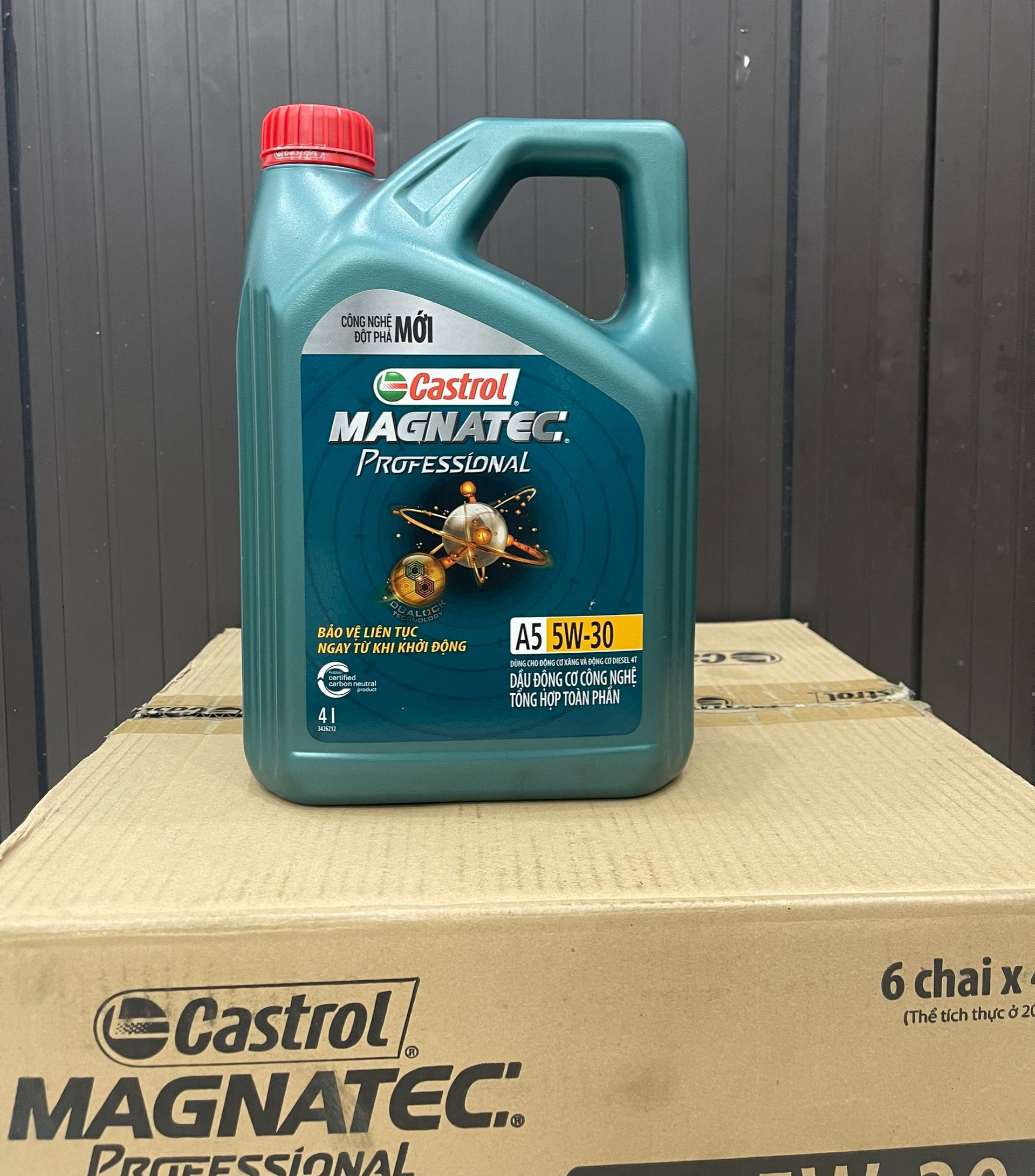 Nhớt Castrol MAGNATEC Professiona 5W30 A5