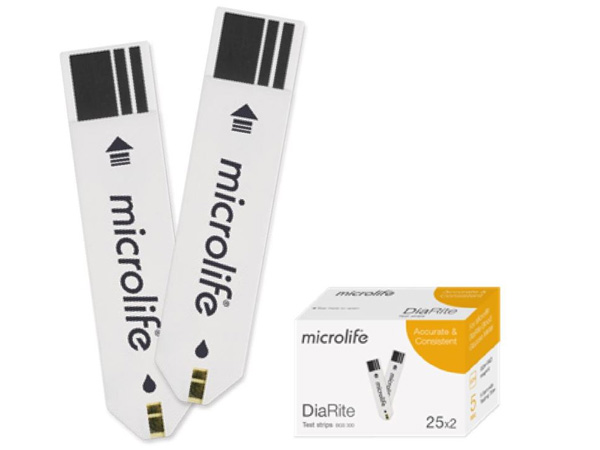 Que Thử Đường Huyết Microlife Diarite Bgm Hộp 50 Que