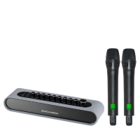 Vang Cơ Tích Hợp Micro Acnos MI36 Micro Không Dây Bluetooth 5.0 Có Cổng Kết Nối Nhập Đức Bảo Hành 12 Tháng