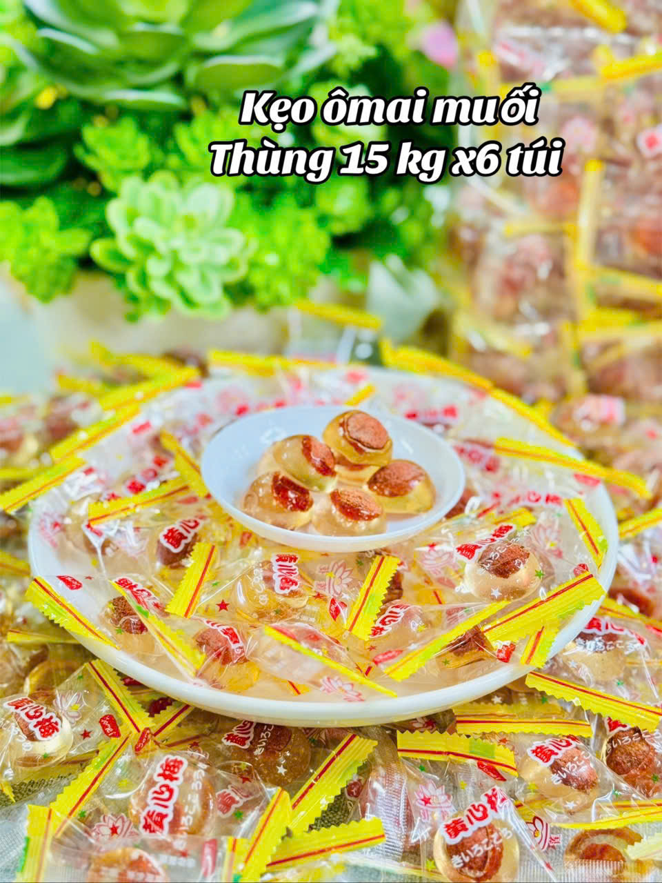 [ Tốt cho sức khỏe ] Combo 500g Kẹo mút ô mai / kẹo mút đường đen/ Kẹo mút xí muội đường nâu  hương 