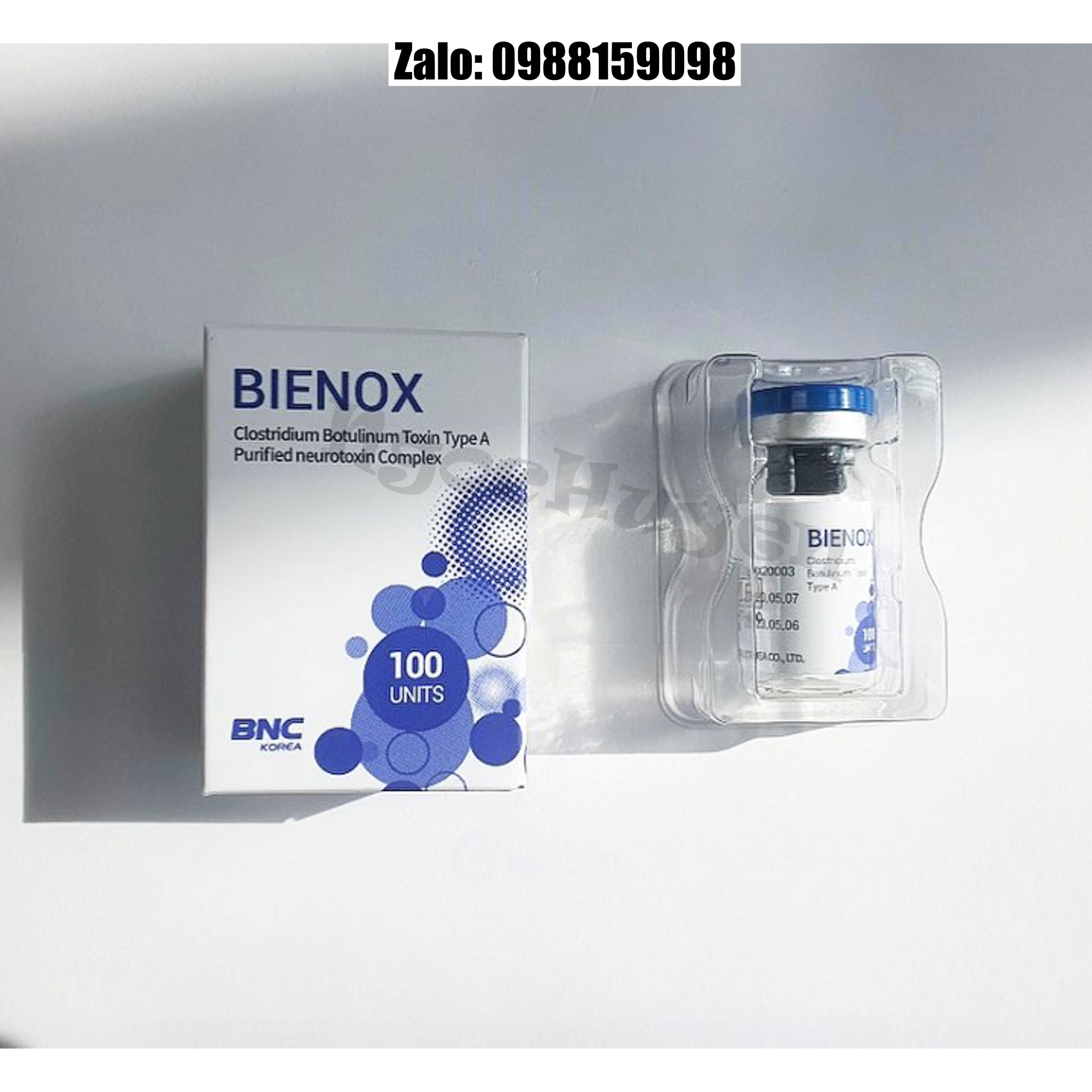 Botox Bienox 100Units - Botox100 - Botox Hàn Quốc - Botox Chính Hãng - Thon gọn hàm