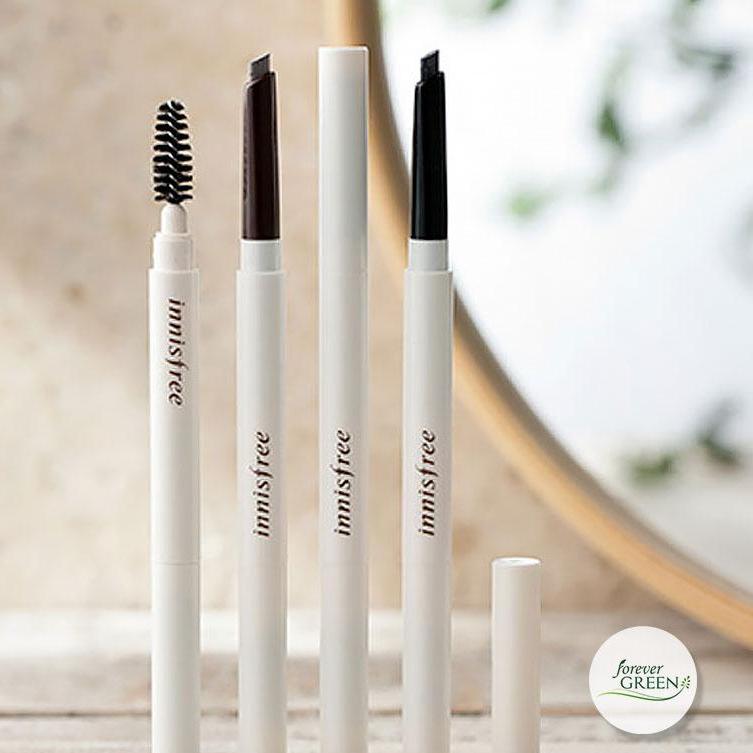 Chì mày hai đầu Innisfree Auto Eyebrow Pencil MC107