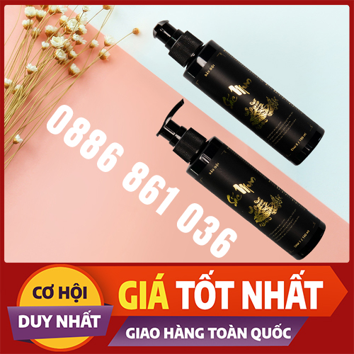 ✅[Chính Hãng] Dầu Gội Thảo Dược Phủ Tóc Bạc Sắc Mun