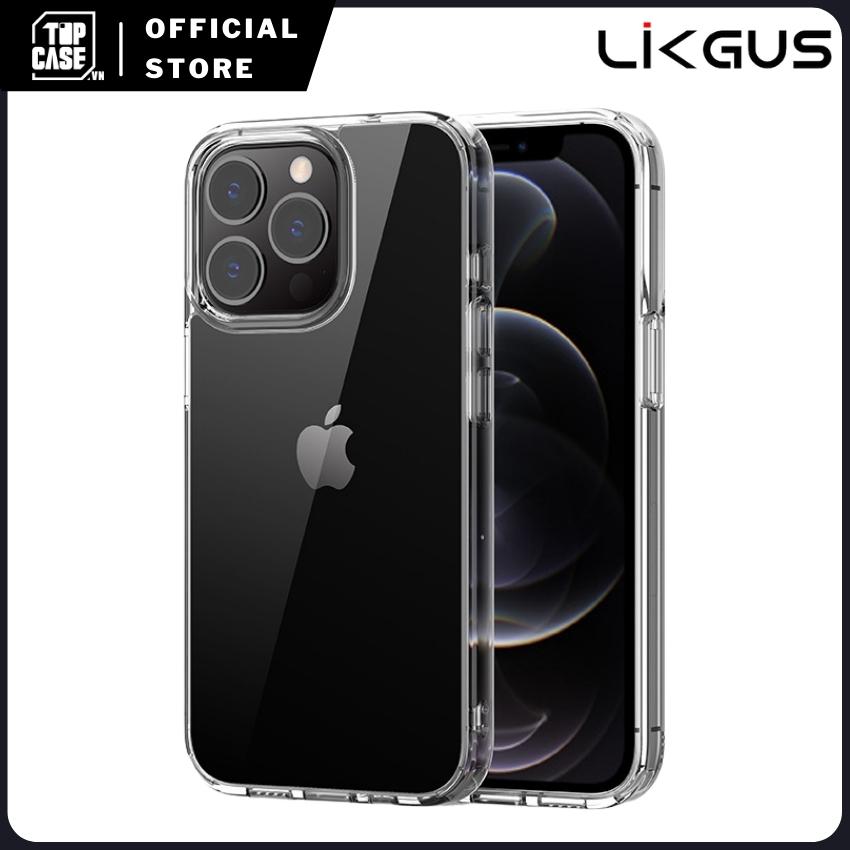 Ốp lưng iphone 13 pro max 13 pro 13 12 pro max 12 pro 12 11 pro max 11 pro 11 trong suốt likgus cryt