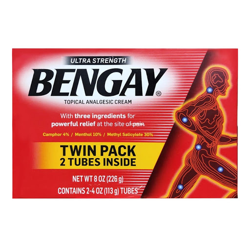 [Hcm]Kem Xoa Bóp Giảm Đau Bengay Ultra Strength Hộp 2 Tuýp (2X113G)