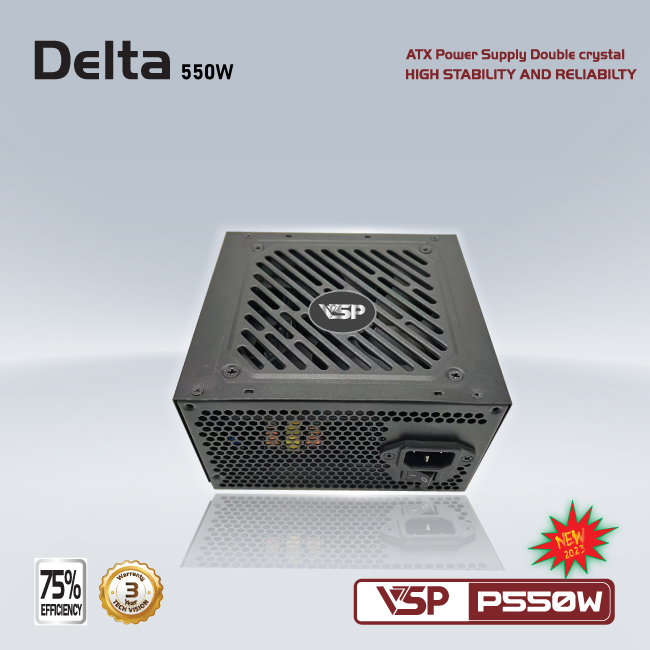 Nguồn VSP 550W Delta P550W ATX