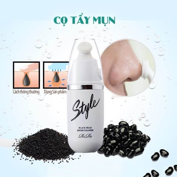 Cọ Tẩy Mụn Rire Style Blackhead Brush Cleanser