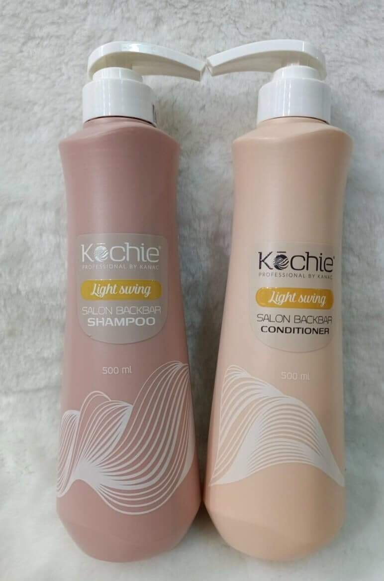 Bộ Gội Xả Kochie Salon Backbar Light Swing 500Mlx2