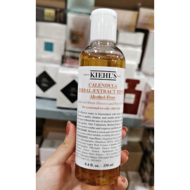 [Hcm]Nước Toner Hoa Cúc Kiehl’s Chai To 250Ml Cam Kết Hàng Đúng Mô Tả Chất Lượng Đảm Bảo An Toàn Đến Sức Khỏe Người Sử Dụng Đa Dạng Mẫu Mã Màu Sắc Kích Cỡ