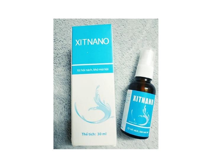 Xịt Khử Mùi Xitnano 30Ml