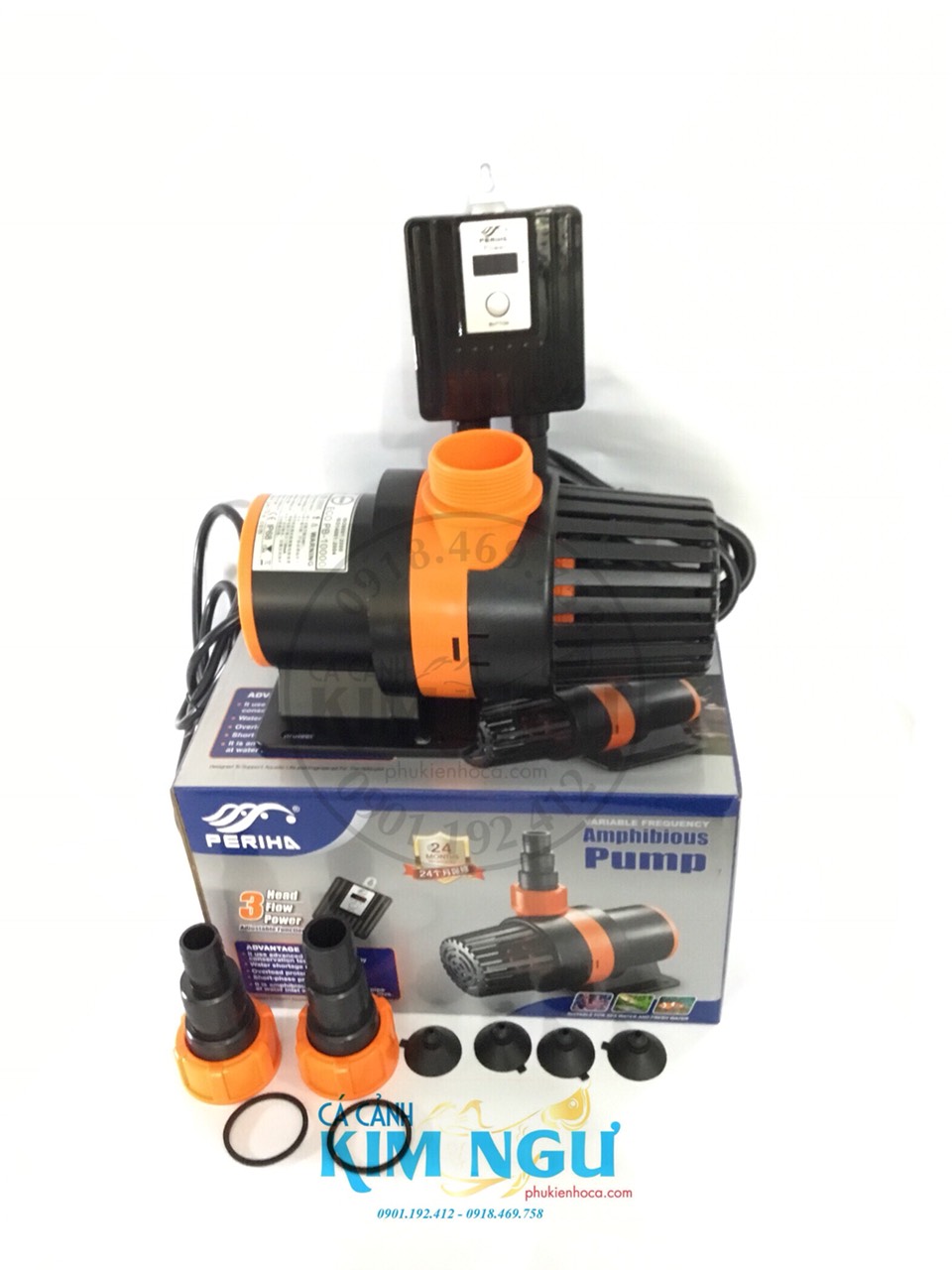 Máy Bơm Nước Hồ Cá PERIHA PB 25000 PB 23000 PB 20000 PB 18000 PB 16000 PB 14000 PB 12000 PB 10000 PB