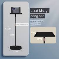 Giá Đỡ Máy Chiếu Chân Máy Chiếu Xgimi Beecube Wanbo Dangbei BenQ Epson Aun..Chất liệu: Carbon thép + ABS. ốc 6mm lắp mọi loại máy