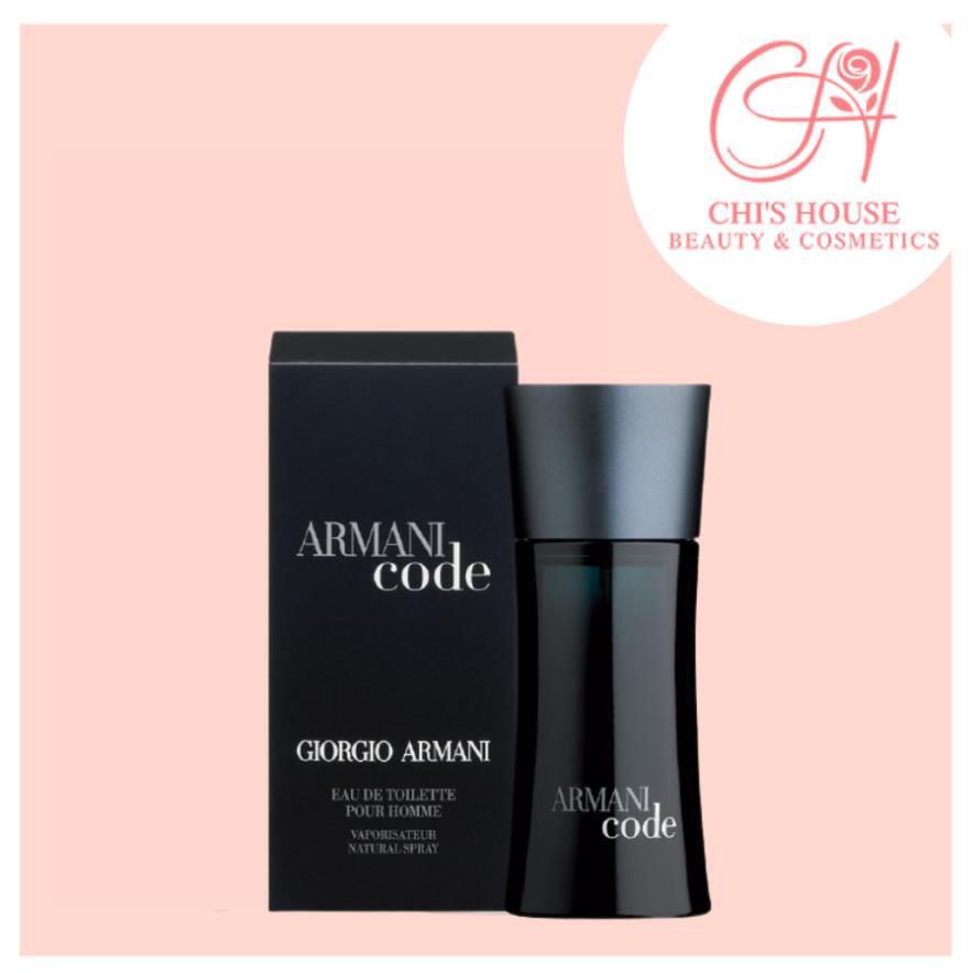 [ Mini ] Nước Hoa Giorgio Armani Armani Code Pour Homme Edt 4Ml