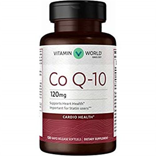 Lọ 120 Viên Co Q10 120Mg Rất Hiệu Quả Cho Tim Mạch Nhập Khẩu Từ Mỹ