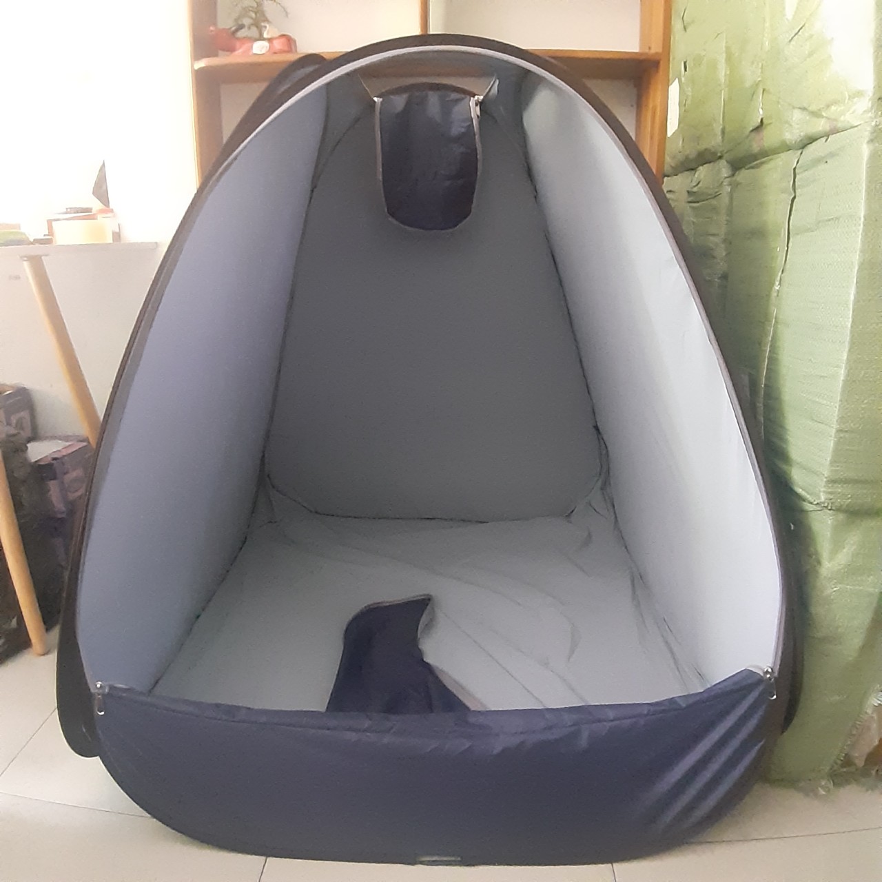 [Hcm]Lều X&Ocircng Hơi Tự Bung Chui Đầu Cực K&Igrave Tiện Lợi