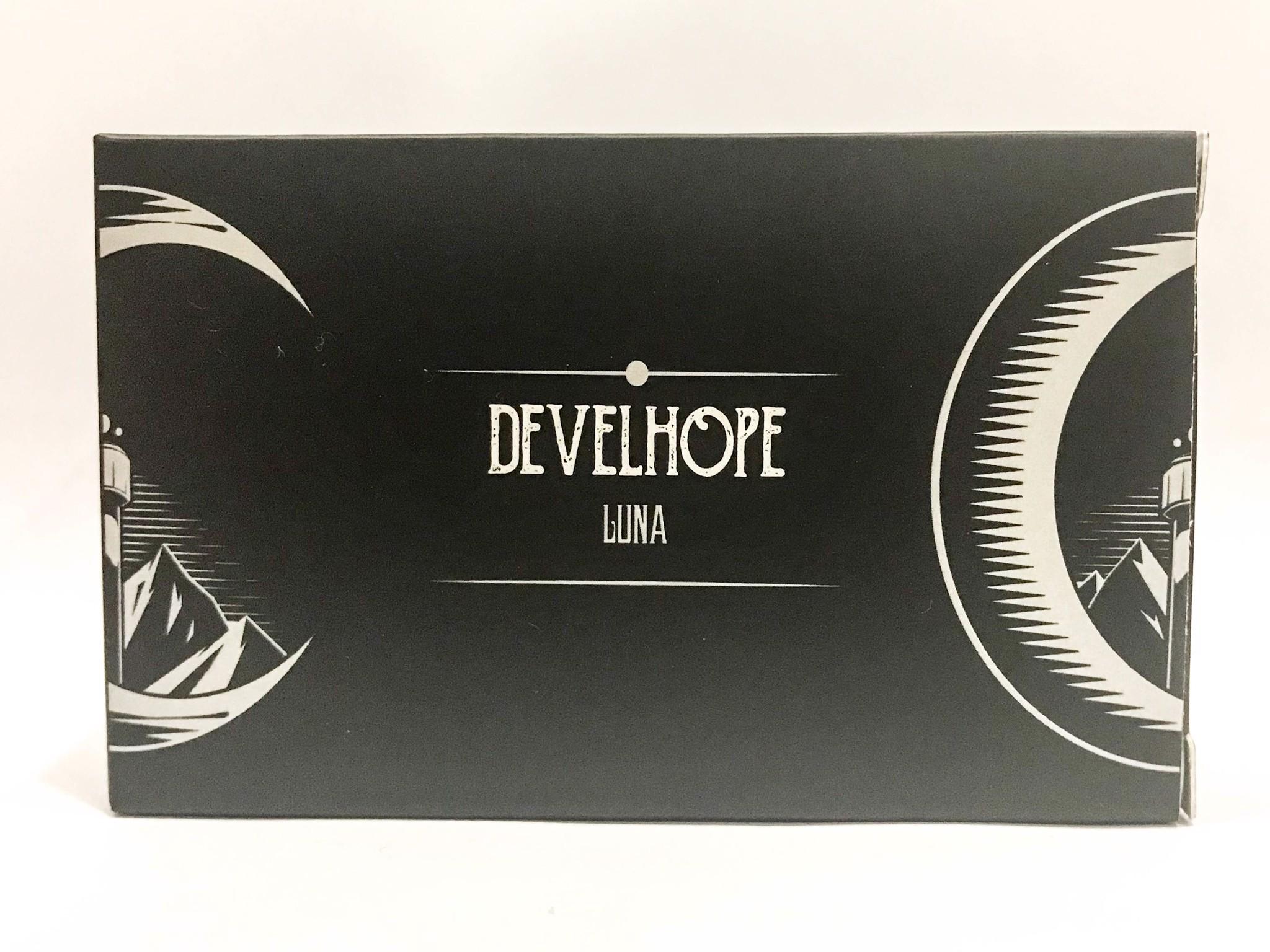 [HCM]Develhope Luna 2019 - wax vuốt tóc chăm sóc mái tóc dày