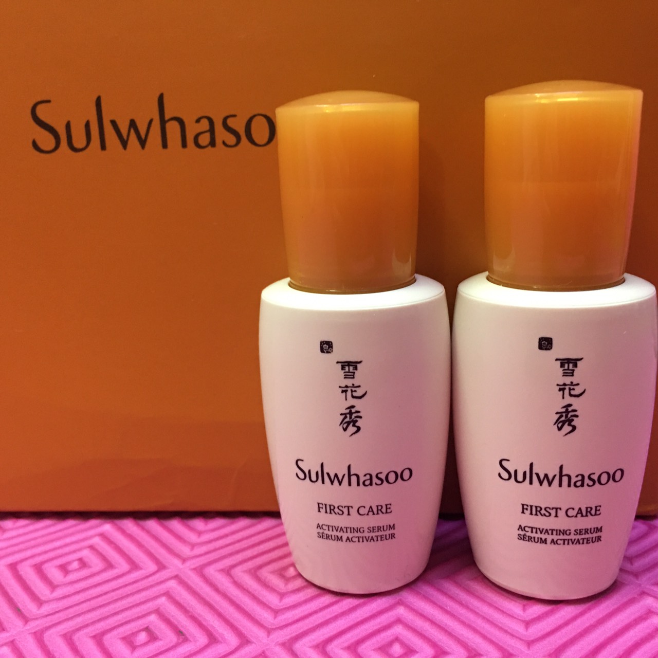 [Hcm][Phiên Bản Mới]Tinh Chất Mở Dưỡng Sulwhasoo First Care Activating Serum Ex - 8Ml Mới