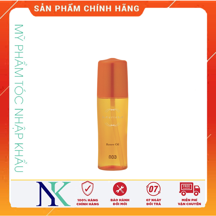 [Hcm]Dầu Dưỡng Tóc 003 Renew Oil 120Ml