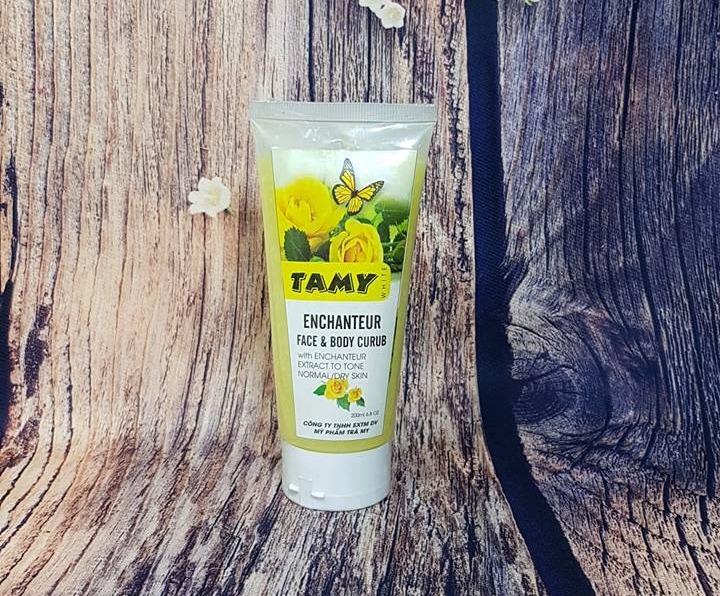 Gel Tẩy Tế Bào Chết Tamy - (200Ml)