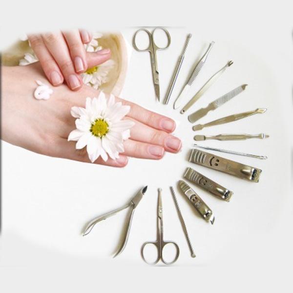 Bộ Dụng Cụ Làm Móng 12 Món Đa Năng / Kềm Cắt Móng Russia 12 Món (49A58 )